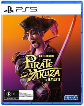 Like A Dragon Pirate Yakuza in Hawaii with Pre-Order Bonus DLC (PS5)