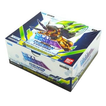 Digimon Card Game Series 07 Next Adventure Booster Box