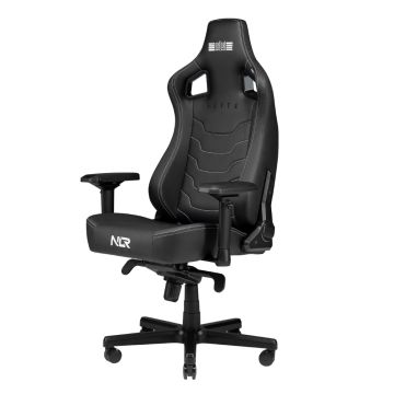 Next Level Racing Elite Gaming Chair (Black Leather Edition)
