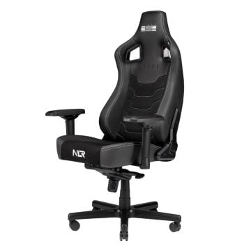 Next Level Racing Elite Gaming Chair (Black Leather & Suede Edition)