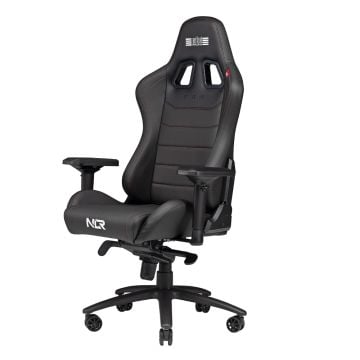 Next Level Racing Pro Gaming Chair (Black Leather Edition)