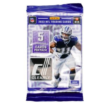 Panini NFL 2023 Clearly Donruss Football Hobby Pack