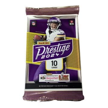 Panini 2024 NFL Prestige Football Retail Booster Pack