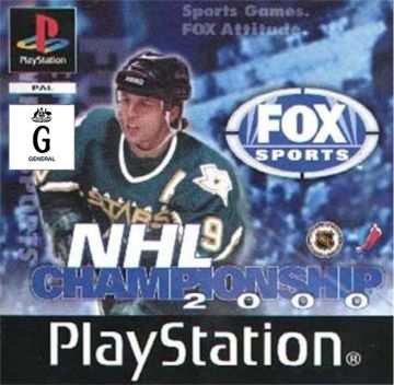 NHL Championship 2000 (PS1) [Pre-Owned