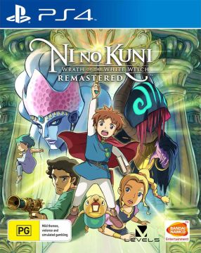 Ni No Kuni: Wrath of the White Witch Remastered [Pre-Owned]