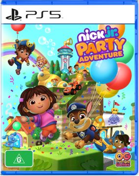 Nick Jr Party Adventure (PS5)