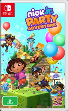 Nick Jr Party Adventure (Switch)