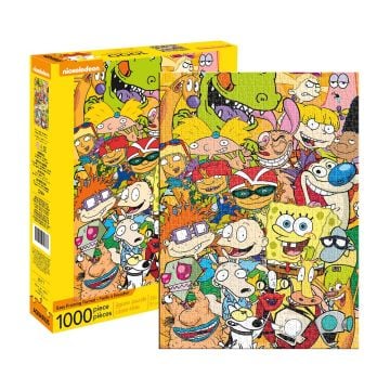 Nickelodeon Cast 1000 Piece Puzzle