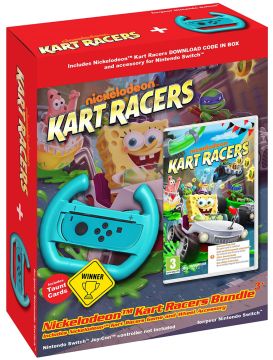 Nickelodeon Kart Racers Switch Bundle