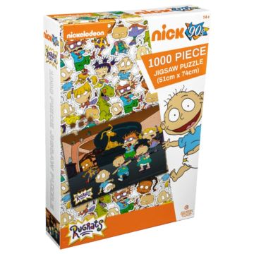 Nickelodeon Rugrats 1000 Piece Jigsaw Puzzle (Image 1)
