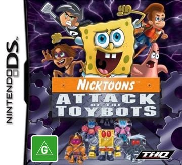 Nicktoons: Attack of the Toybots [Pre-Owned]