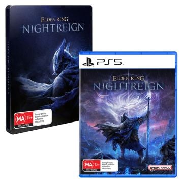 Elden Ring: Nightreign Seekers Edition with Pre-Order Bonus DLC (PS5) (Image 1)