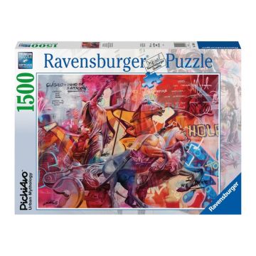 Ravensburger Nike, Goddess of Victory 1500 Piece Jigsaw Puzzle