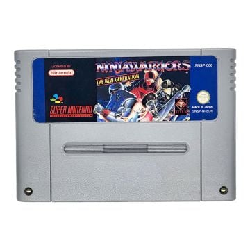 Ninja Warriors The New Generation [Pre Owned]