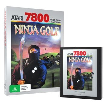 Atari Ninja Golf 7800 (Image 1)