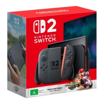 Nintendo Switch 2 Console  with Mario Kart World Bundle