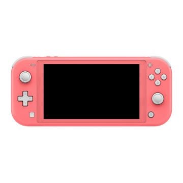 Nintendo Switch Lite Coral Console [Pre-Owned]