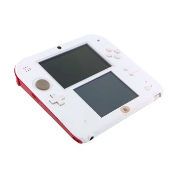 Nintendo 2DS Red & White Console [Pre-Owned]