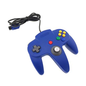 Nintendo 64 Blue Controller [Pre-Owned]