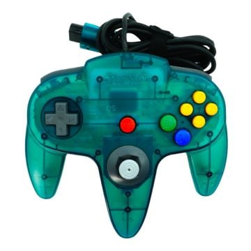 Nintendo 64 Clear Ice Blue Controller [Pre-Owned]