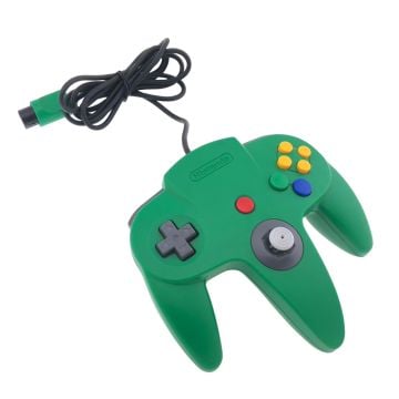 Nintendo 64 Green Controller [Pre-Owned]