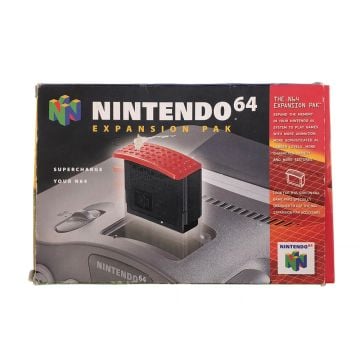 Nintendo 64 RAM Expansion Pak (Boxed) [Pre-Owned]