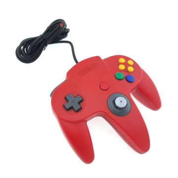Nintendo 64 Red Controller [Pre-Owned]