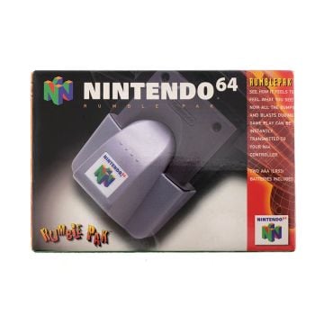 Nintendo 64 Rumble Pak (Boxed) [Pre-Owned] (Image 1)
