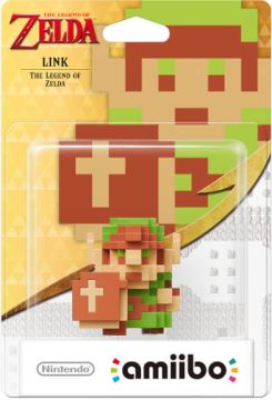Nintendo 8-bit Link amiibo (The Legend of Zelda)
