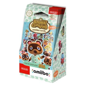 Nintendo Animal Crossing amiibo Cards Box (Series 5)