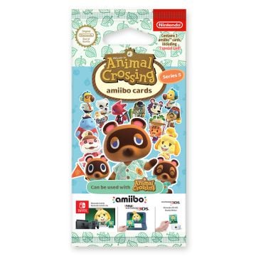 Nintendo Animal Crossing amiibo Cards (Series 5)