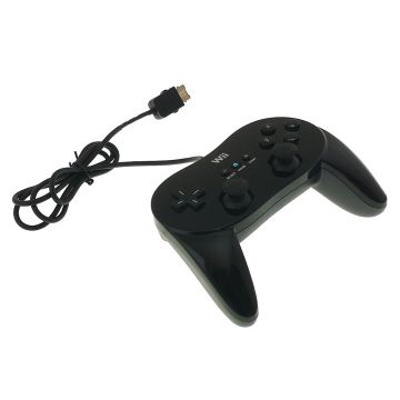 Nintendo Pro Black Classic Controller [Pre-Owned]