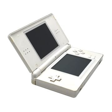 Nintendo DS Lite Polar White Console [Pre-Owned] (Image 1)