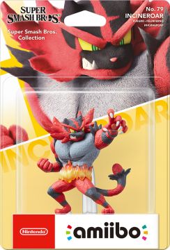 Nintendo Incineroar amiibo (Super Smash Bros. Collection)