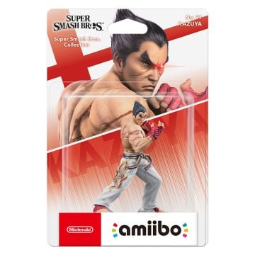 Nintendo Kazuya Mishima Amiibo (Super Smash Bros. Collection)