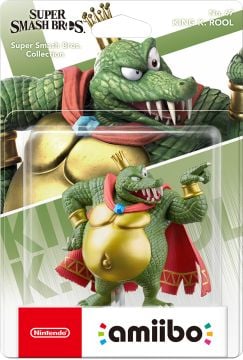 Nintendo King K. Rool amiibo (Super Smash Bros. Collection)