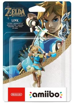 Nintendo Link Archer amiibo (The Legend of Zelda: Breath of the Wild)