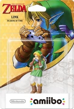 Nintendo Link Ocarina of Time amiibo (The Legend of Zelda)