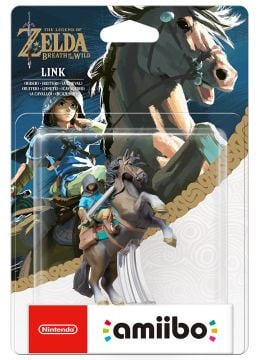 Nintendo Link Rider amiibo (The Legend of Zelda: Breath of the Wild)