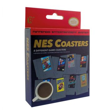 Nintendo NES Cartridge Coasters