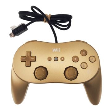 Nintendo Pro Gold Classic Controller [Pre-Owned]