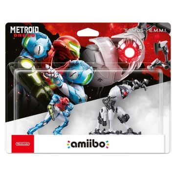 Nintendo Samus & E.M.M.I Amiibo Double Pack (Metroid Dread)