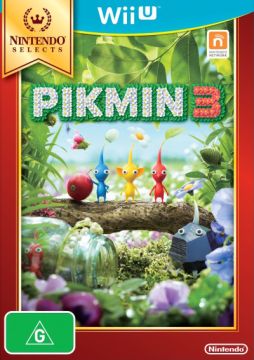 Nintendo Selects Pikmin 3