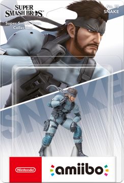 Nintendo Snake amiibo (Super Smash Bros. Collection) Nintendo Snake amiibo (Super Smash Bros. Collection)