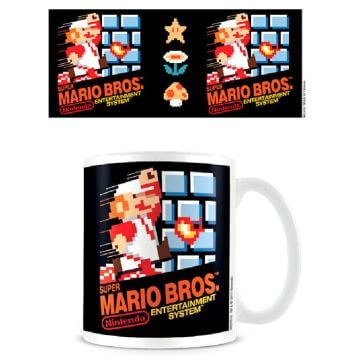 Nintendo Super Mario NES Cover Mug (Image 1)