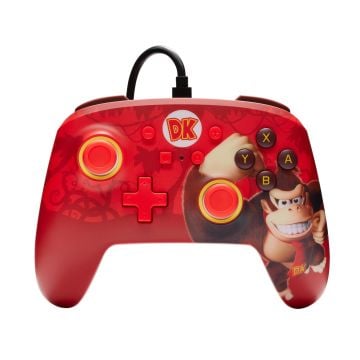 PowerA Enhanced Wired Controller for Nintendo Switch (Donkey Kong Flex)