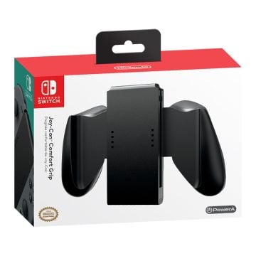 Nintendo Switch Joy-Con Black Comfort Grip
