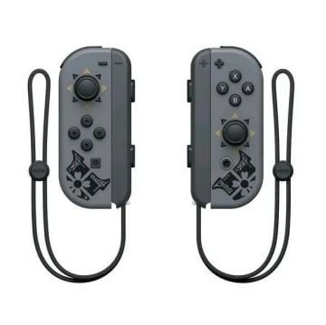 Nintendo Switch Joy-Con Monster Hunter Pair [Pre Owned]