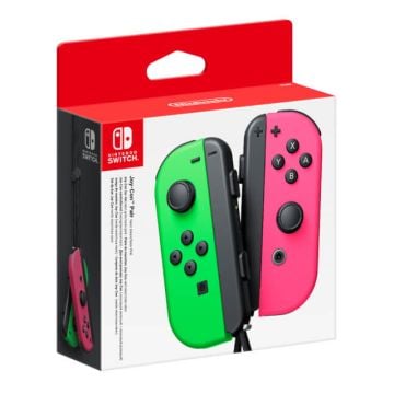 Nintendo Switch Joy-Con Neon Green & Pink Controller Set