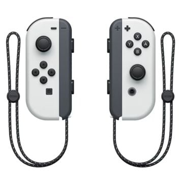Nintendo Switch Joy-Con White Controllers [Pre-Owned]